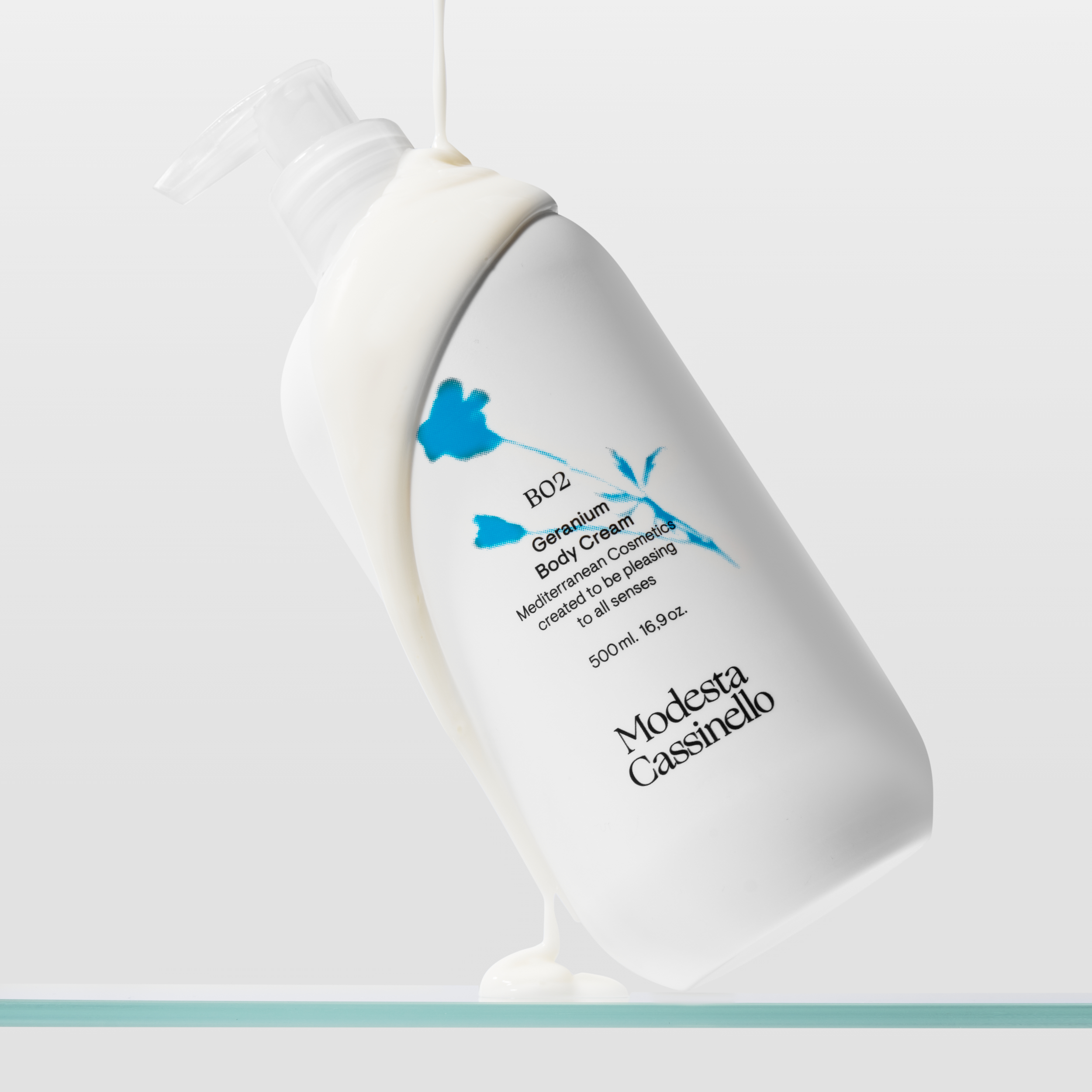 crema corporal y gel corporal Modesta Cassinello